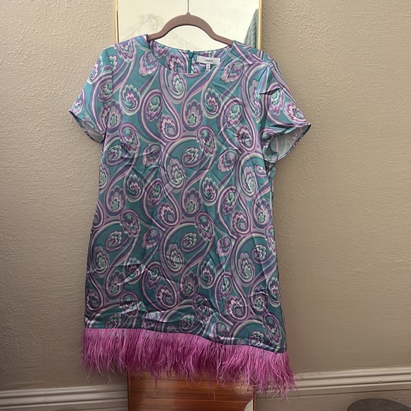 NWT Likely Marullo Printed Dress - Size 14 - Picture 2 of 7